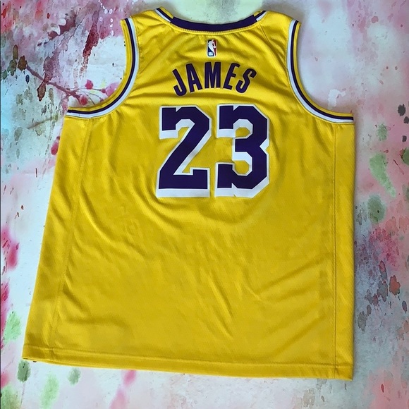LeBron James Nike Lakers Jersey - Picture 3 of 4
